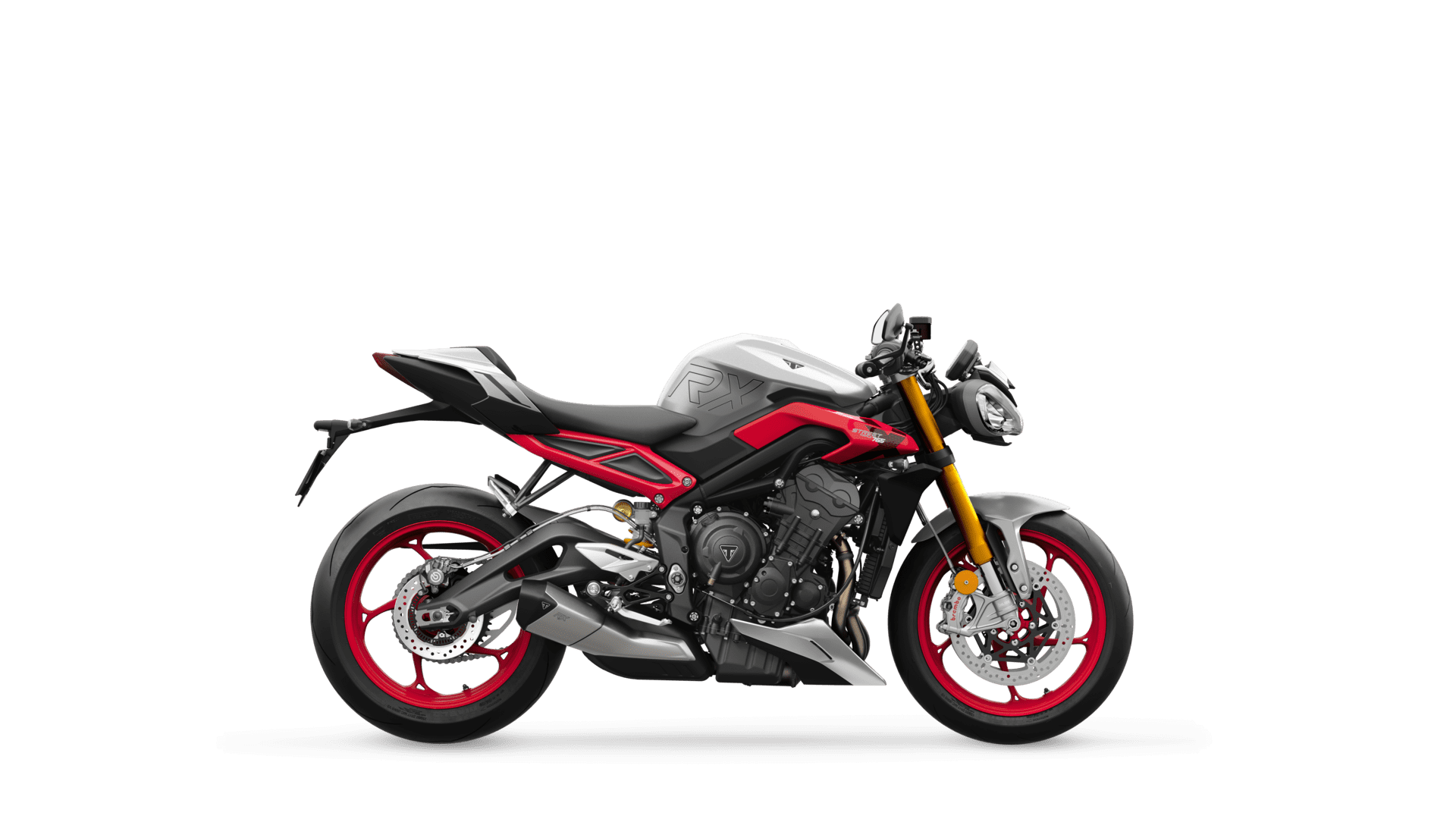 Triumph Motorcycles | Street Triple 765 Moto2™ Edition